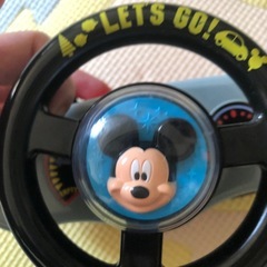 ディズニー　ミッキーマウス　はじめて英語　おでかけサウンドハンドルの画像