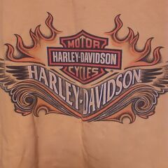 人気のヴィンテージハーレーTシャッの画像