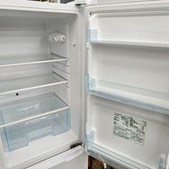 【リサイクルショップどりーむ鹿大前店】No.2513　2ドア冷蔵庫　アイリスオーヤマ　2019年製　容量162L　２人暮らしに最適なサイズです♪の画像