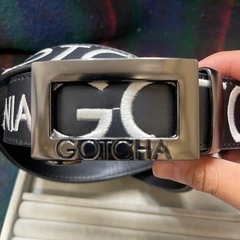 GOTCHA CALIFORNIA ベルト ブラック　ゴルフ　 ベルトの画像