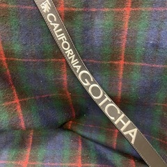 GOTCHA CALIFORNIA ベルト ブラック　ゴルフ　 ベルトの画像