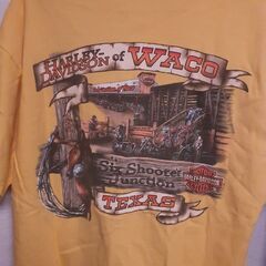人気のヴィンテージハーレーTシャッの画像