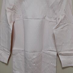 しっかり暖か8分袖インナー　T-193＾の画像