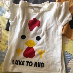 ベビー服 半袖Tシャツ 90 5枚セットの画像