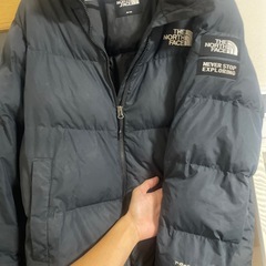 North Faceダウンジャケットの画像