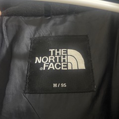 North Faceダウンジャケットの画像
