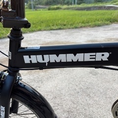 ハマー折りたたみ自転車の画像