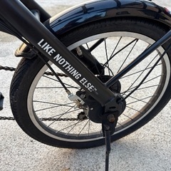 ハマー折りたたみ自転車の画像