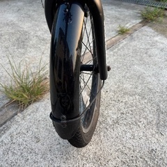 ハマー折りたたみ自転車の画像