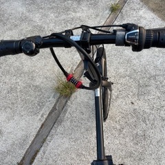 ハマー折りたたみ自転車の画像