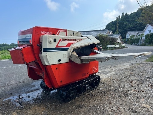 宮崎　クボタ　ハーベスター　脱穀機 6馬力 HS-65　ハーベスタ 動画あり 宮崎 クボタ ハーベスター 脱穀機 6馬力 HS-65 ハーベスタ 動画