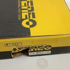 0826-232 ATENEO PROFESSIONAL FOOT GEAR 安全靴　静電靴　26.5 3Eの画像