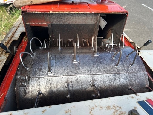 宮崎　三菱　ハーベスター　脱穀機 7.5馬力 MH50脱穀 ハーベスタ 動画あり 宮崎 三菱 ハーベスター 脱穀機 7.5馬力 MH50脱穀 ハーベスタ 動画あり