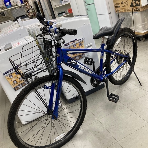 26インチマウンテンバイク