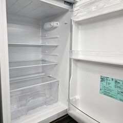 【リサイクルショップどりーむ鹿大前店】No.294　2ドア冷蔵庫　ハイアール　2022年製　容量130L　1人暮らしに最適なサイズです♪の画像