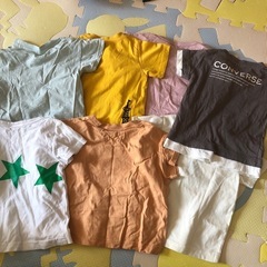 半袖Tシャツ ベビー服 80 7枚セットの画像