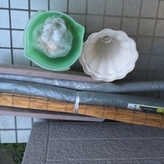 プランター 鉢植え カゴ バスケット 花瓶 防虫ネット バケツ等ガーデニングの画像