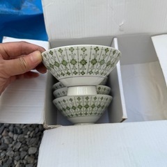 ご飯茶碗、プレートセットの画像