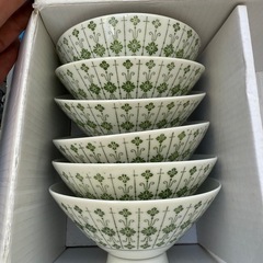 ご飯茶碗、プレートセットの画像