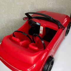 【中古玩具】バービーシリーズ　オープンカーの画像
