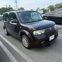 長い車検　R9/4 日産キューブの画像
