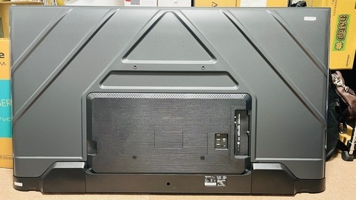 2025.08.21購入品 ほぼ未使用4K 4K放送視聴可能 【大画面65インチ】ハイセンス 65E6K YouTube Amazon