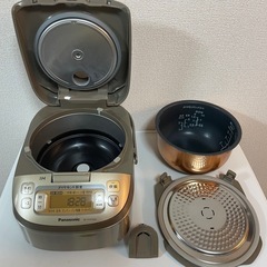 【パナソニック】5.5合 炊飯器 IH式 の画像