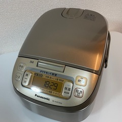 【パナソニック】5.5合 炊飯器 IH式 の画像