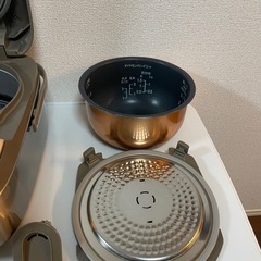 【パナソニック】5.5合 炊飯器 IH式 の画像