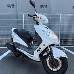 ヤマハ シグナスX 2型 SE44J 27855km 藤沢市譲渡 状態良好の画像