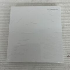I・O DATE DVRP-UT8LW ポータブルDVDドライブ パールホワイト 動作確認済 周辺機器 美品 アイオーデータ USB3.0/2.0 Y2129の画像