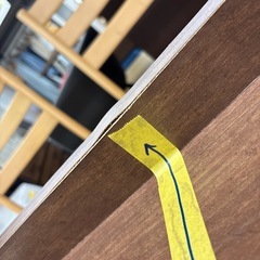 【ハンガーラック】クリーニング済み【管理番号12608】町の画像
