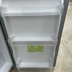 ★リユースのサカイ高崎店★TJ12578 SHARP 冷蔵庫 128L 21年製 動作確認／クリーニング済みの画像