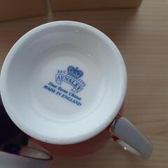 AYNSLEYエインズレイマグカップ2個セットの画像