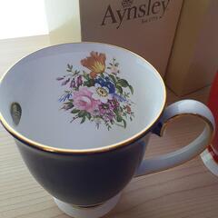 AYNSLEYエインズレイマグカップ2個セットの画像