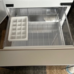 SHARP 冷蔵庫「SJ-GD14F-B」2020年製の画像