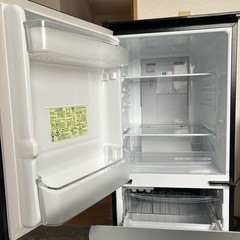 SHARP 冷蔵庫「SJ-GD14F-B」2020年製の画像
