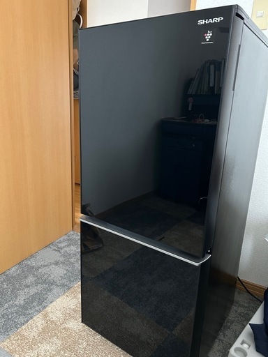 SHARP 冷蔵庫「SJ-GD14F-B」2020年製