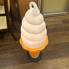 ソフトクリーム 看板 ライト 日世 行燈 の画像