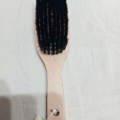 新品無印ブナ材洋服ブラシの画像