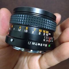 優良品　KONICA HEXANON AR 50mm F1.7の画像