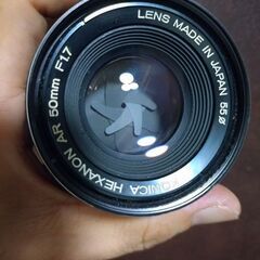 優良品　KONICA HEXANON AR 50mm F1.7の画像