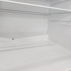 【リサイクルショップどりーむ鹿大前店】No.2544　2ドア冷蔵庫　ニトリ　2020年製　容量106L　※パッキン汚れ・冷蔵パーツ欠品あり(´;ω;｀)の画像