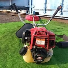 HONDAホンダUMK425Hリンエンジン刈払機草刈機 肩掛け付 現物確認大歓迎🎶の画像