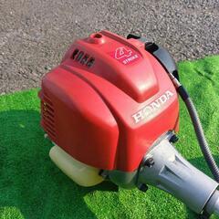 HONDAホンダUMK425Hリンエンジン刈払機草刈機 肩掛け付 現物確認大歓迎🎶の画像