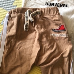 CONVERSE コンバース 半袖半ズボン セットアップ ズボン付きの画像