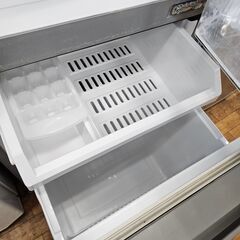 【リサイクルショップどりーむ鹿大前店】No.2523　2ドア冷蔵庫　AQUA　2019年製　容量126L　※パーツ一部破損あり(´;ω;｀)の画像