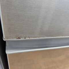 【リサイクルショップどりーむ鹿大前店】No.2523　2ドア冷蔵庫　AQUA　2019年製　容量126L　※パーツ一部破損あり(´;ω;｀)の画像