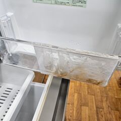 【リサイクルショップどりーむ鹿大前店】No.2523　2ドア冷蔵庫　AQUA　2019年製　容量126L　※パーツ一部破損あり(´;ω;｀)の画像