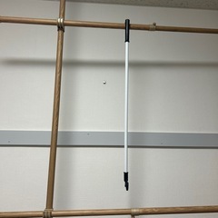 突っ張り棒　ハンガーラック　2段の画像